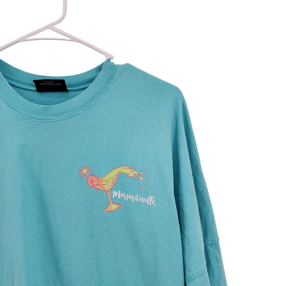 Spirit Jersey Men's Margaritaville 100% Cotton Long Sleeves T-shirt - L - Picture 2 of 9